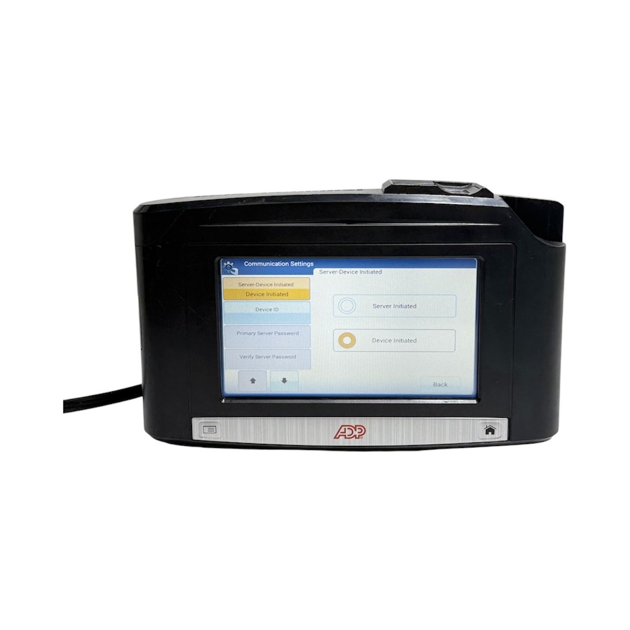 ADP InTouch 9100 Kronos Time Clock with Touch LCD Display - (contact info  removed)-458