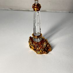 Swarovski 3” Crystal Lighthouse Figurine Excellent Condition No Box