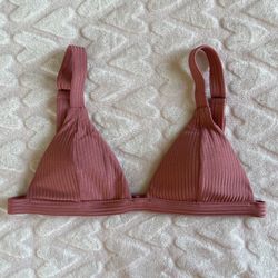 Volcom Simply Rib Triangle Bikini Top