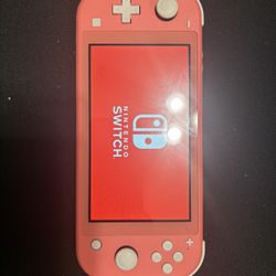 Nintendo Switch Lite (Pink) – Excellent Condition