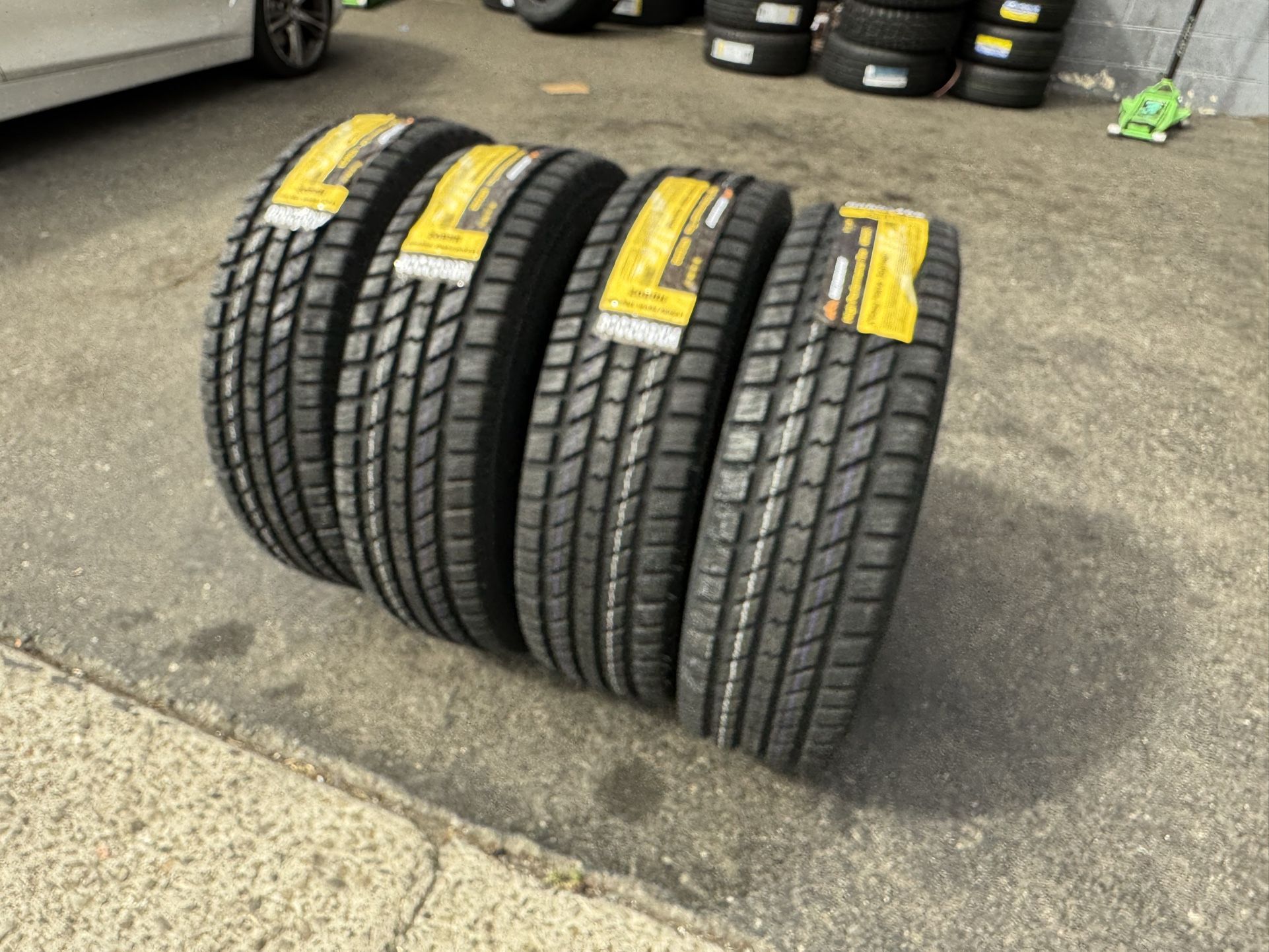 LT245-75-16 All Season Tires 580$ Installed 4