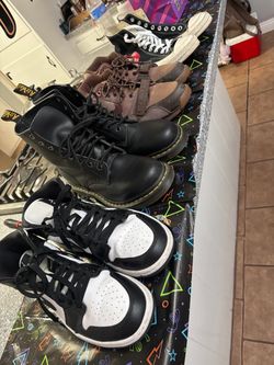 Mixed Lot of 4 Pairs of Shoes