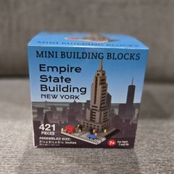 MINI BUILDING BLOCKS, Empire State Building