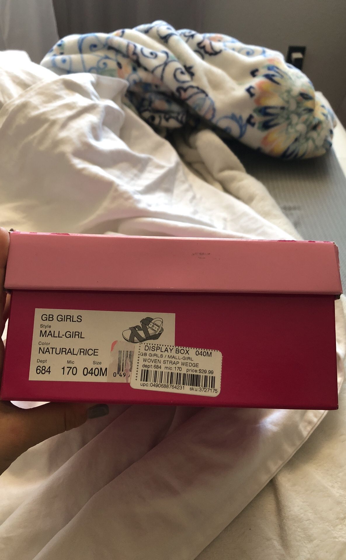 GB Girls Shoes