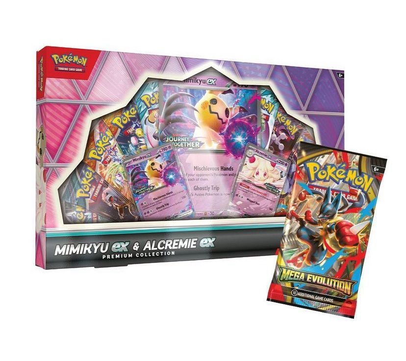 Mimikyu ex & Alcremie ex Premium Collection