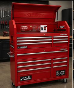 Husky 46in. 14 drawer chest and cab