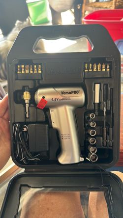VersaPRO 4.8V Cordless Screwdriver Set