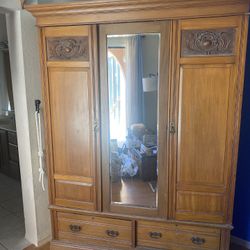 Antique Armoire 