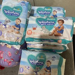 Size Small And Medium Swim Diapers! Size Small And Medium $5 Each