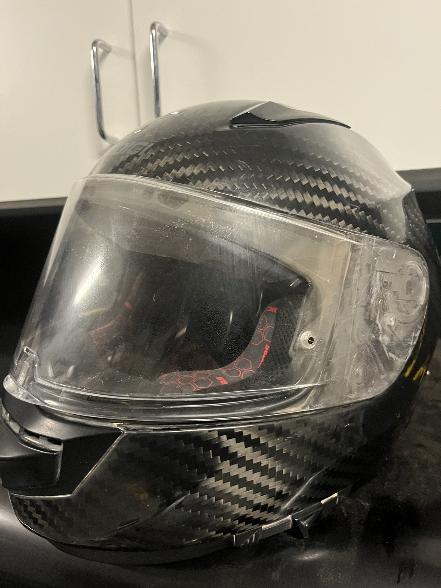 Carbon Fiber Helmet