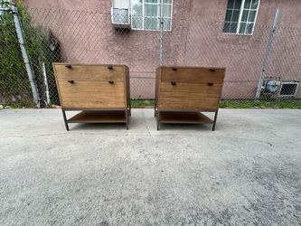 Pottery Barn Graham Bedside Tables Nightstands Cabinets Dressers