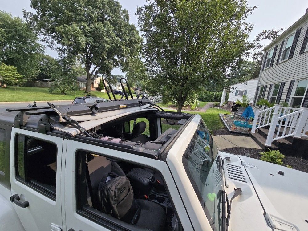Bestop Sunrider Jeep Wrangler JKU