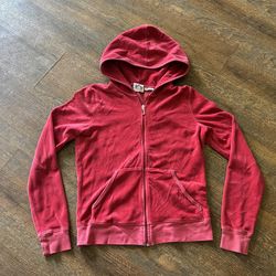 Y2K juicy couture zip up jacket
