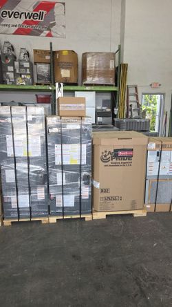 New Goodman Air Conditioning System Plus Installation