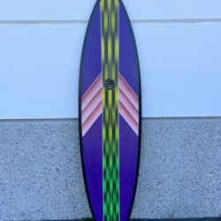 Mitsven Step Up Surfboard 