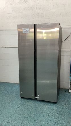 Refrigerator side by side 36 inch Samsung bespoke new in box