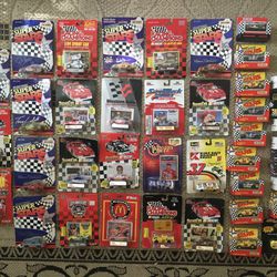 Vintage NASCAR Cars Lot Of 40
