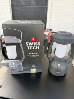 Swiss Tech lantern/Bluetooth speaker Swiss Tech lantern/Bluetooth speaker