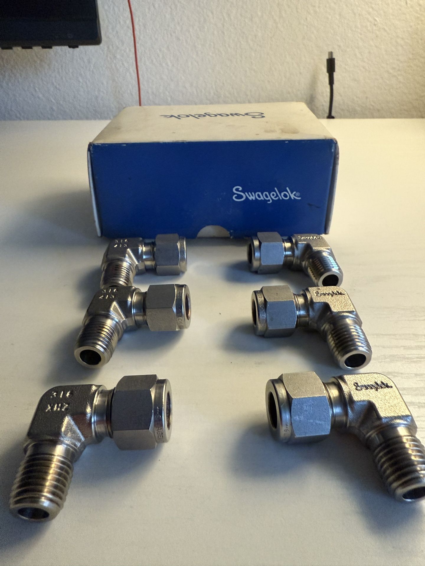 Swagelok 3/8 Tube x 1/4 Male NPT Elbow