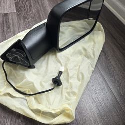 Tow Mirror Dodge Ram 