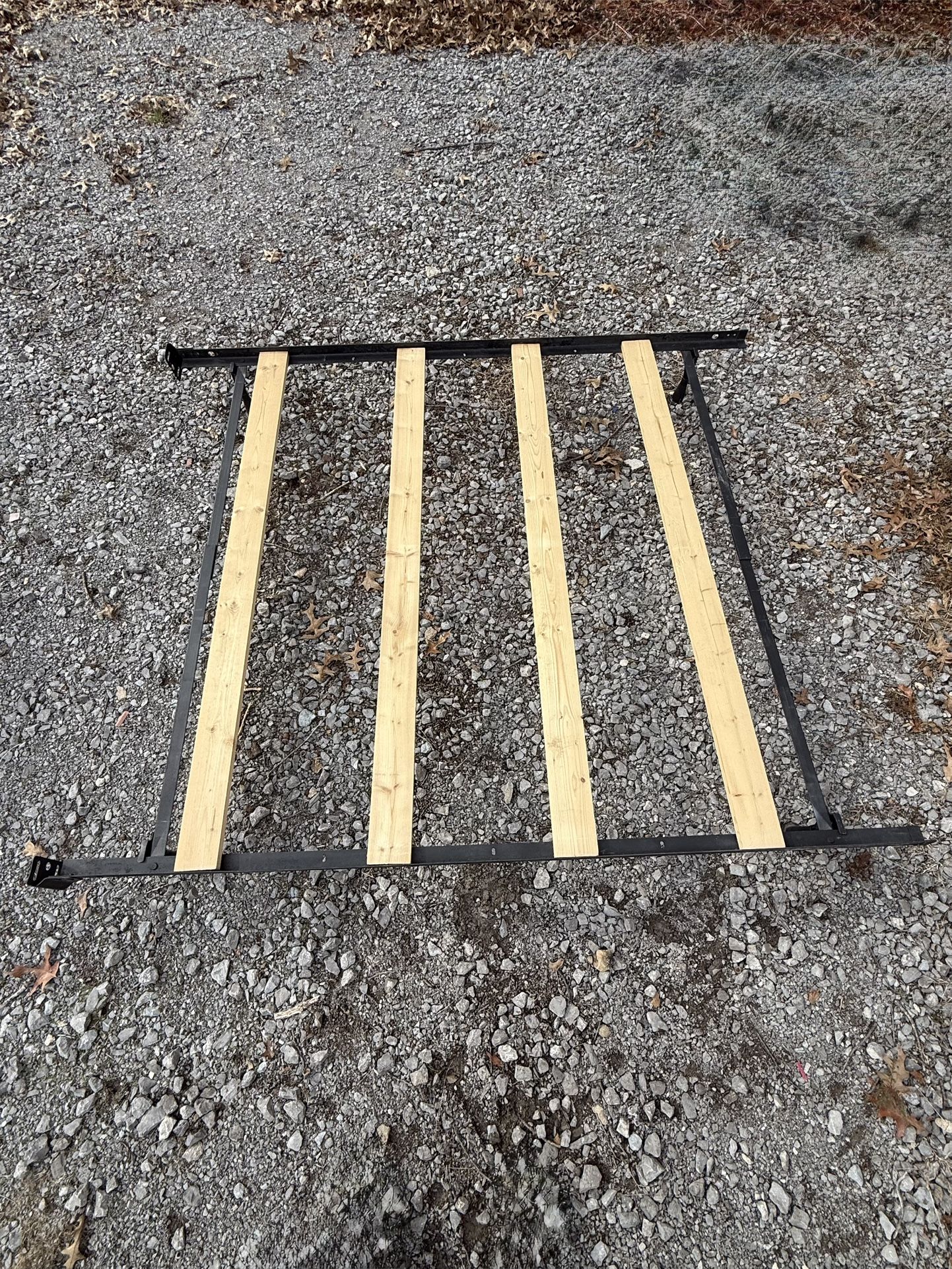 Queen Adjustable To Smaller Size- Bed Frame 