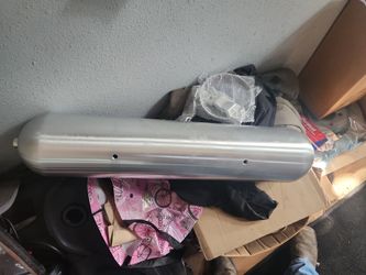 Seamless air tank