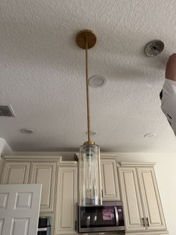 West Elm Pendant Light - 2 