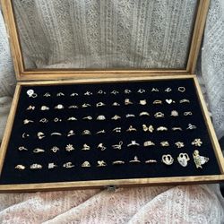 Rings Gold Plated/ Oro Laminado 