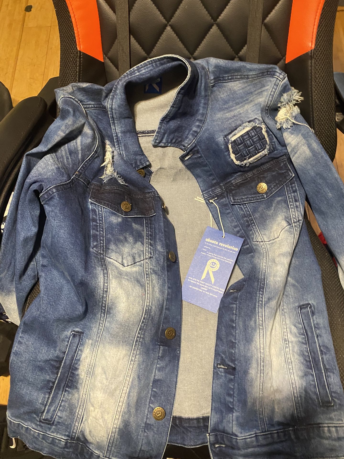 Denim Jacket Size XL Men