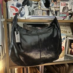 Calvin Klein Designer Handbag Leather 