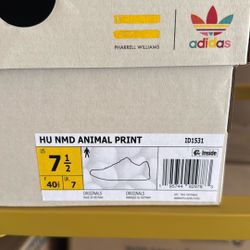 HU NMD ANIMAL PRINT ADIDAS 