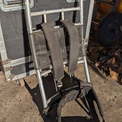 Vintage Aluminum Hiking Backpack Frame