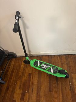 Hyper Jammer Kids Electric Scooter Green
