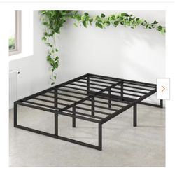 Full Sized Metal Bedframe