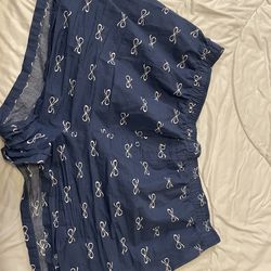 “Joyspun” PJ bottoms, CUTE BOWS, size 12/14