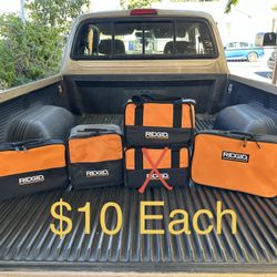 RIDGID Tool Bags **$10 Each**
