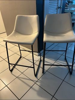 Bar stools (2)