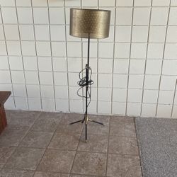 Industrial Floor Lamp