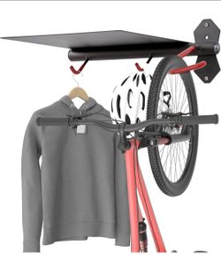 PRO BIKE TOOL Bike Wall Mount with Storage