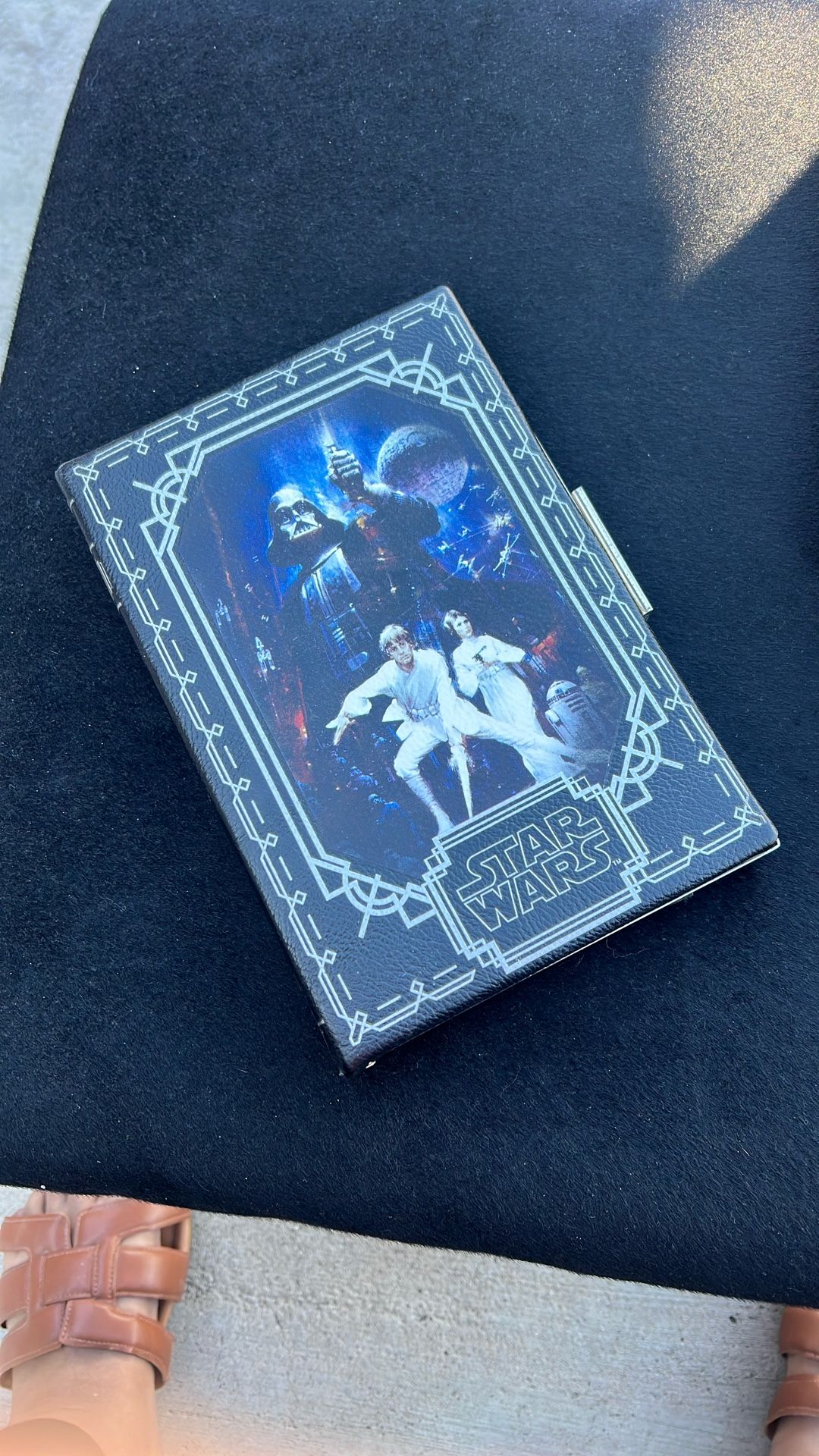 Disney Loungefly Star Wars Book Crossbody Bag Purse Clutch