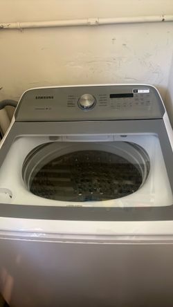 $300 OBO Samsung Washer WORKS GREAT!