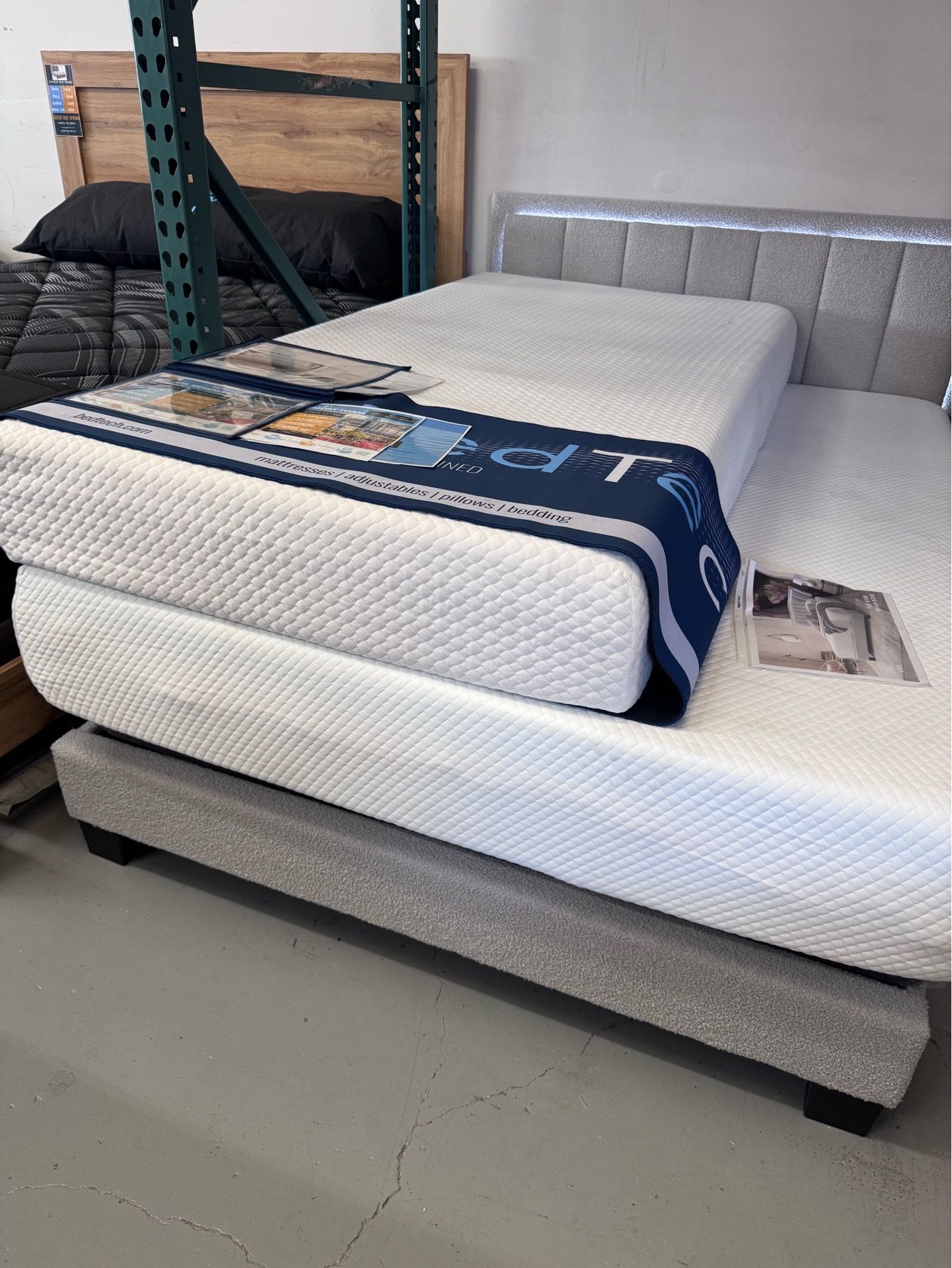 Gel Memory Foam Mattresses- New in the box