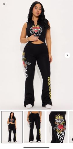 Fashion nova Ed hardy leggings