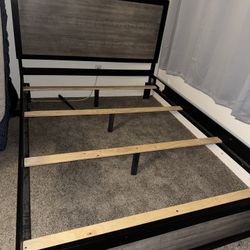 Queen Size Bed Frame 