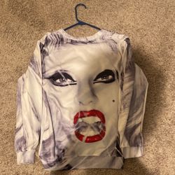 Lady Gaga Fashion Long Sleeve Shirt