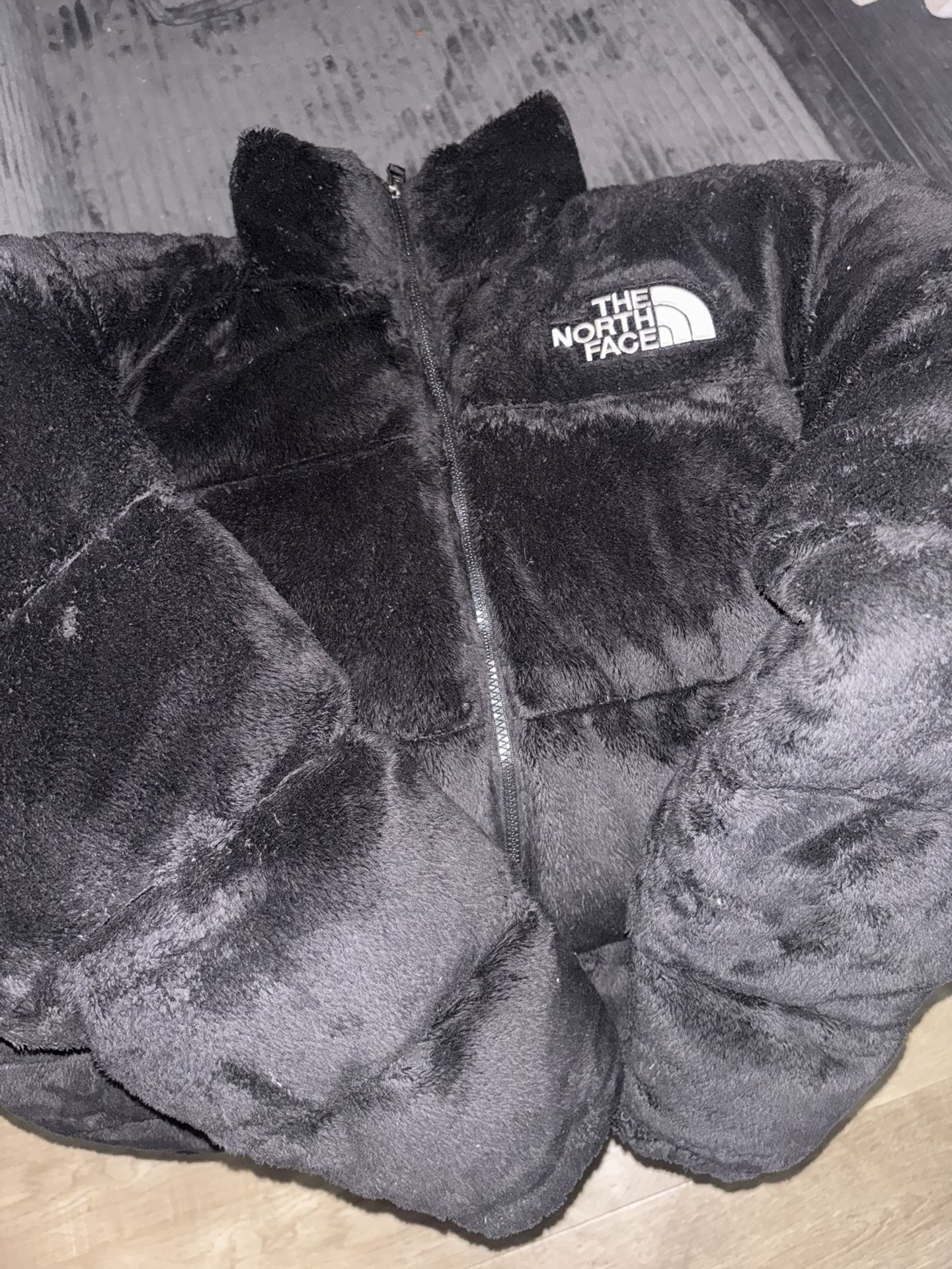North Face Fluffy Jacket