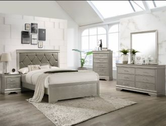 4Pc Queen Bedroom Set