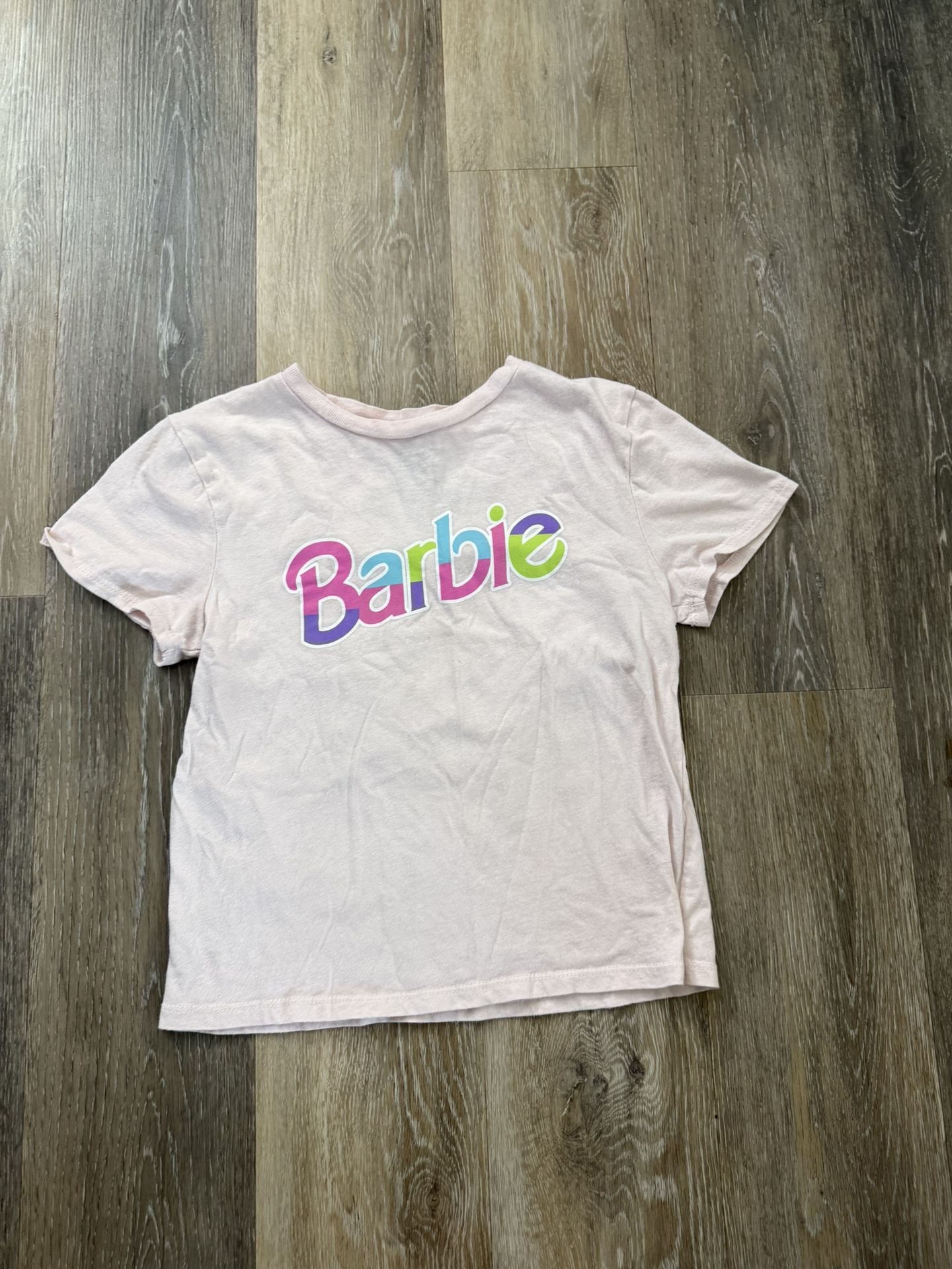 Small (6/7) - Girl’s Barbie Shirt