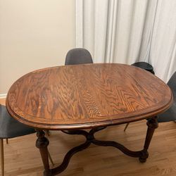 Oak Dining Table