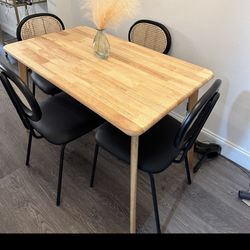 Wayfair Dining Table And Chairs 